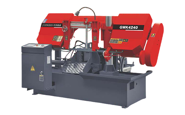 开阳GWK4240数控双柱卧式带锯床