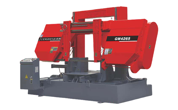 开阳GW4265双柱龙门卧式带锯床