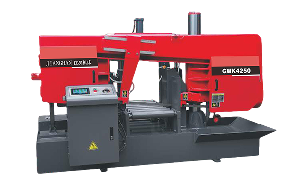 开阳GWK4250卧式带锯床（型材专切）