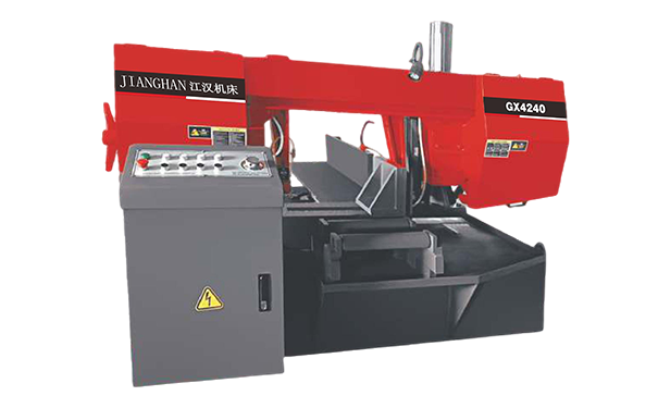 开阳GX4240旋转式带锯床