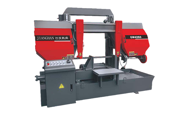 开阳GW4260双柱龙门卧式带锯床