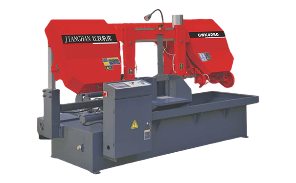 开阳GWK4250数控双柱卧式带锯床