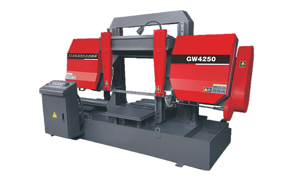 开阳GW4250双柱龙门卧式带锯床