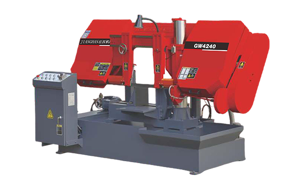 开阳GW4240双柱卧式带锯床