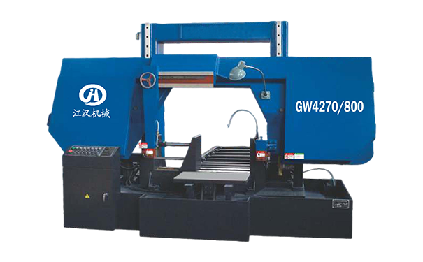 开阳GW4270/800双柱龙门卧式带锯床