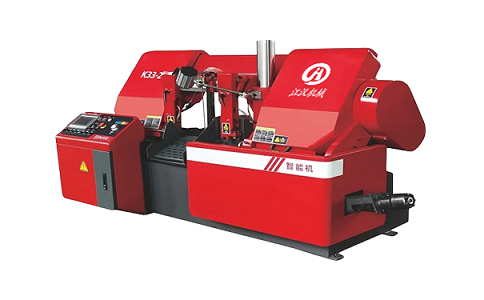 开阳卧式带锯床切削金属时出现打齿的原因是什么？