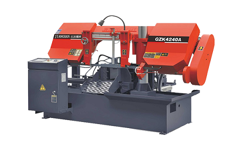 开阳龙门带锯床工件照成切歪斜的原因是什么？